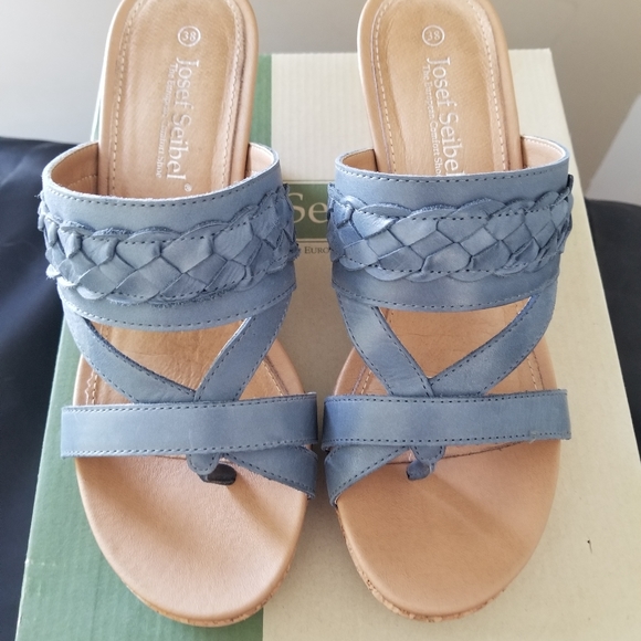 PRICE DROP Josef Seibel Wedges - Picture 3 of 5